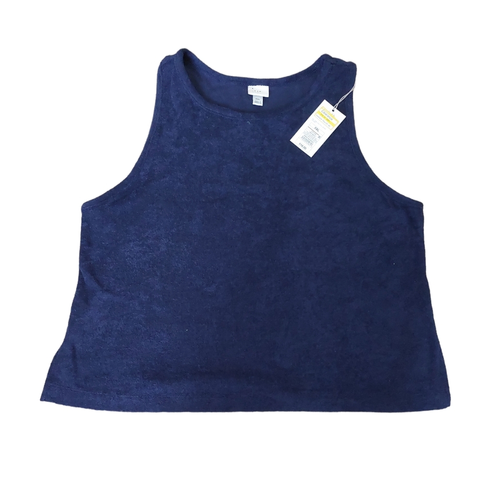 A new day soft tank top